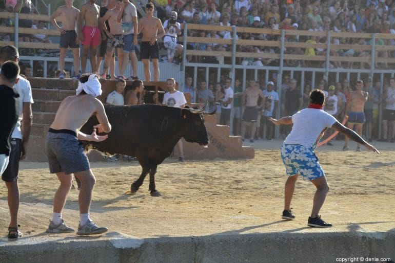 33 Bous a la Mar Dénia 2018 - Plaza de toros
