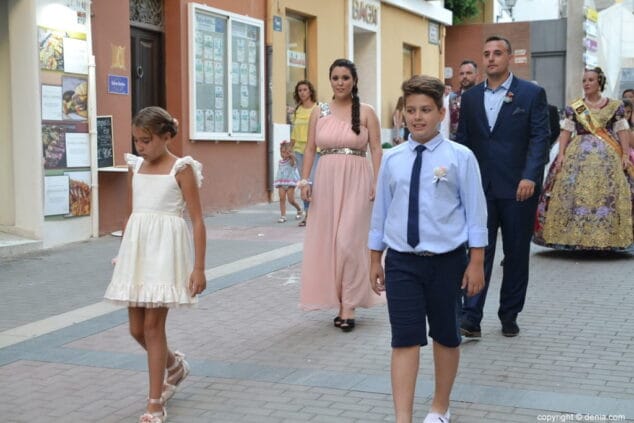 34 acto dia del fallero denia 2018 pasacalle