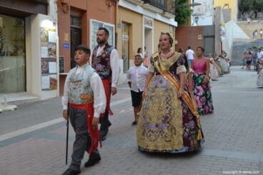 Acto Día del Fallero Dénia 2018 – Pasacalle