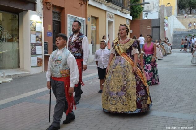 35 acto dia del fallero denia 2018 pasacalle