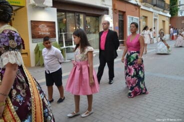 Acto Día del Fallero Dénia 2018 – Pasacalle