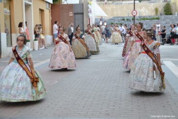 Acto Día del Fallero Dénia 2018 – Pasacalle