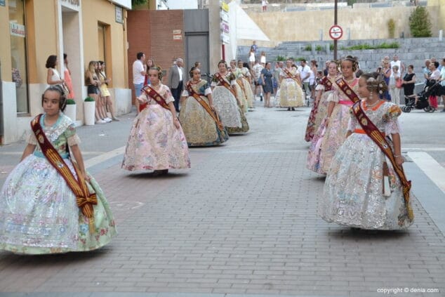 37 acto dia del fallero denia 2018 pasacalle