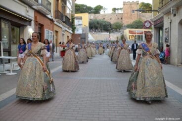 Acto Día del Fallero Dénia 2018 – Pasacalle