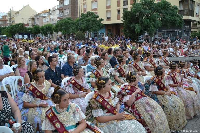 Acto Día del Fallero Dénia 2018 - Público