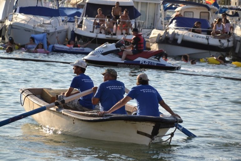 43 Bous a la Mar Dénia 2018 - Voluntarios taurinos