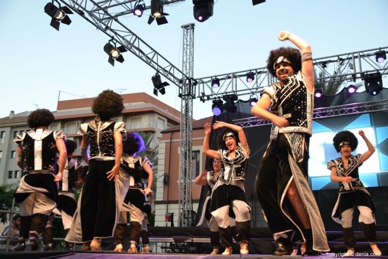 Acto Día del Fallero Dénia 2018 - Playback