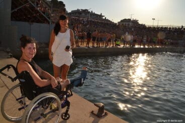 44 Bous a la Mar Dénia 2018 – Zona habilitada para diversidad funcional