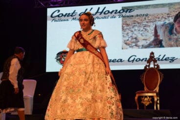 Acto Día del Fallero Dénia 2018 – Andrea González