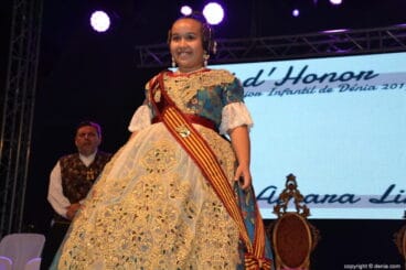 Acto Día del Fallero Dénia 2018 – Ainara Linero