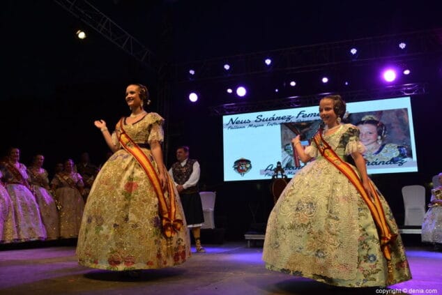 51 acto dia del fallero denia 2018 falleras mayores de denia 2019