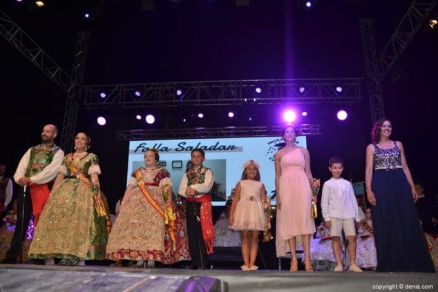 53 acto dia del fallero denia 2018 cargos falla saladar