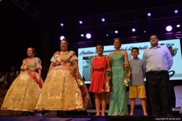 Acto Día del Fallero Dénia 2018 – Cargos falla Darrere del Castell