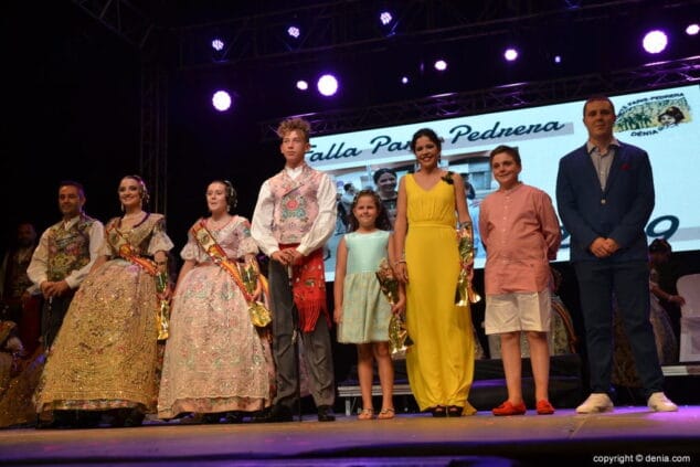 57 acto dia del fallero denia 2018 cargos falla paris pedrera