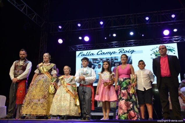 63 acto dia del fallero denia 2018 cargos falla camp roig