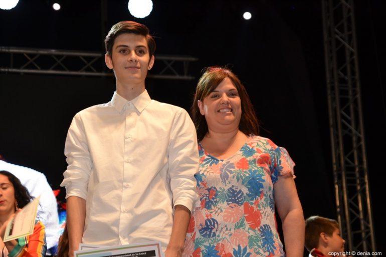 FIC Dénia 2018 - Pablo del Moral Gewinner der Jugendkategorie