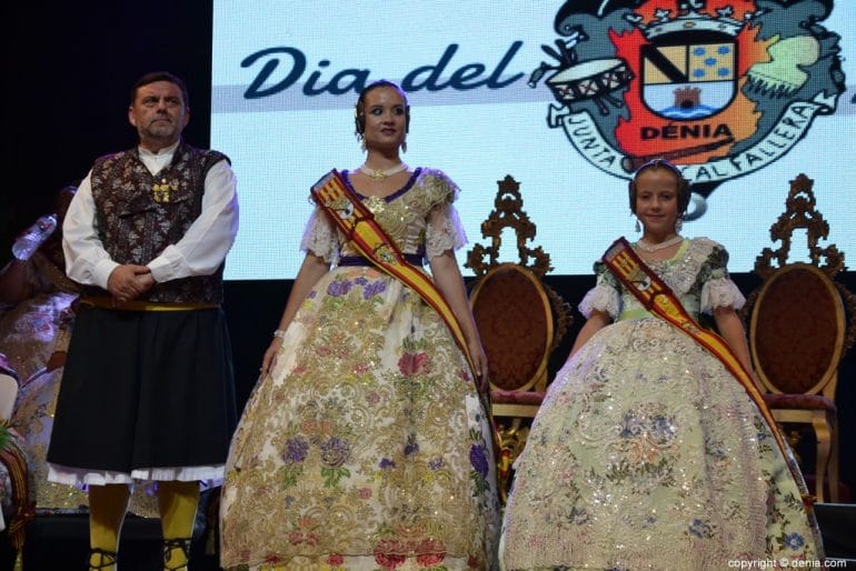Acto Día del Fallero Dénia 2018 - Amparo y Neus