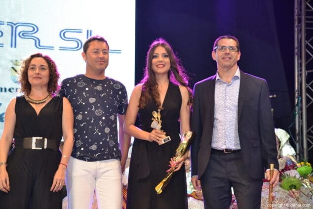 68 acto dia del fallero denia 2018 falla oeste 2o premio concurso paellas