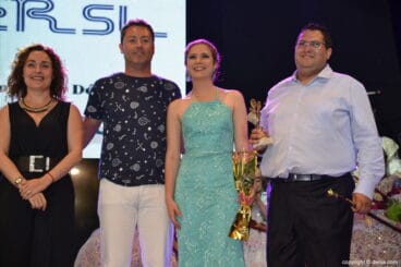 Acto Día del Fallero Dénia 2018 – Falla Darrere 1º Premio Concurso Paellas