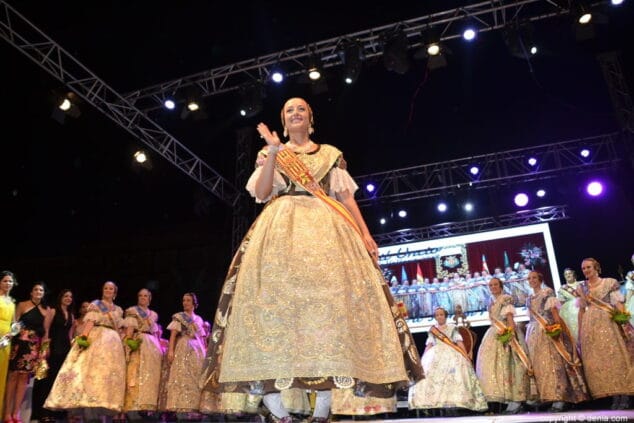 71 acto dia del fallero denia 2018 fallera mayor de valencia