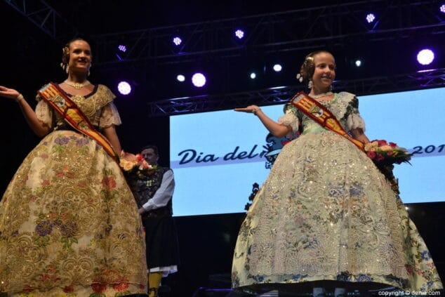 78 acto dia del fallero denia 2018 falleras mayores de denia