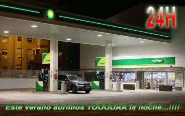 obert tota la nit gasorba