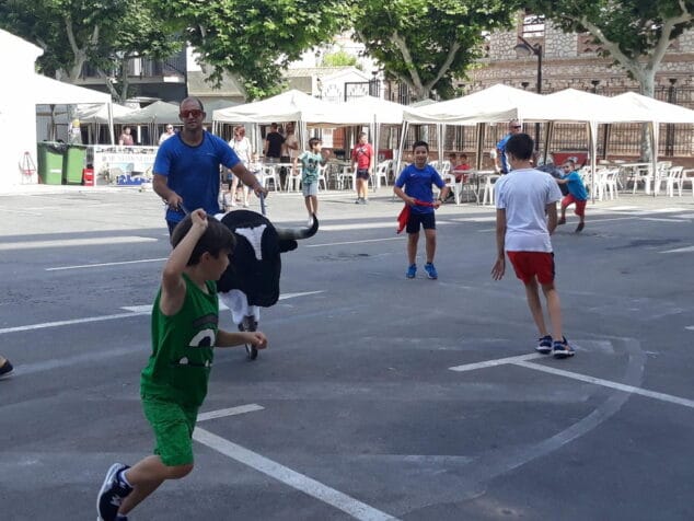 actividades infantiles en la fiesta compte arrere de ondara