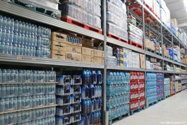 Agua y bebida Puga Cash & Carry