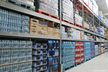 Agua y bebida Puga Cash & Carry