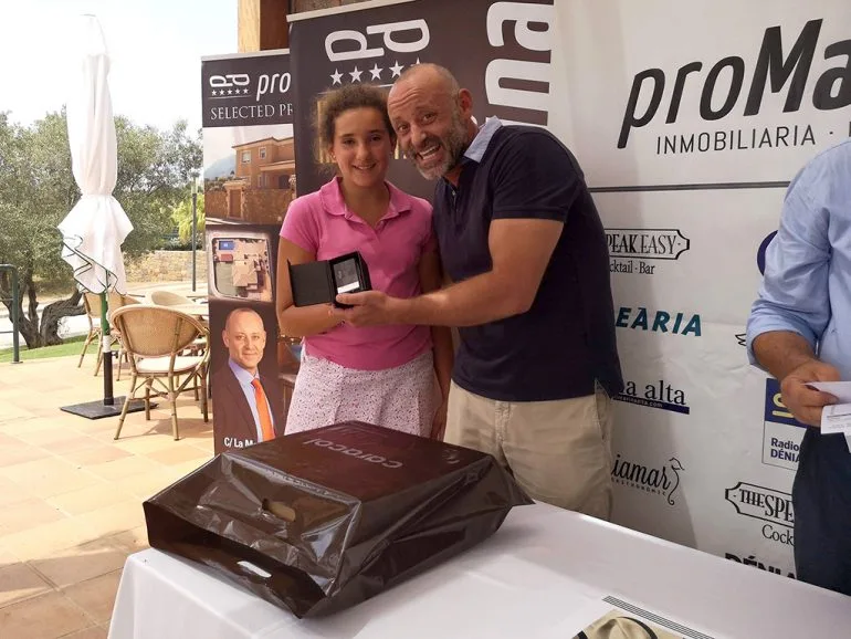 Alba Camps ganador en Damas