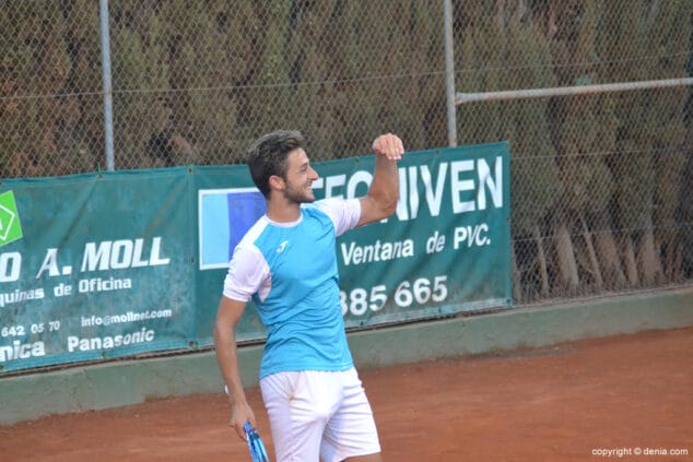 alegria de barranco al ganar el ultimo punto