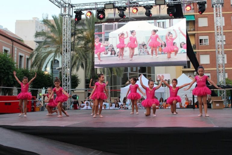 Alumnos de ballet de Llunàtics