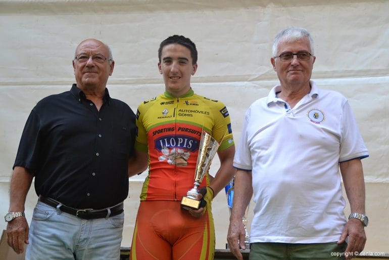 Antonio David Cazorla ganador de las metas volantes