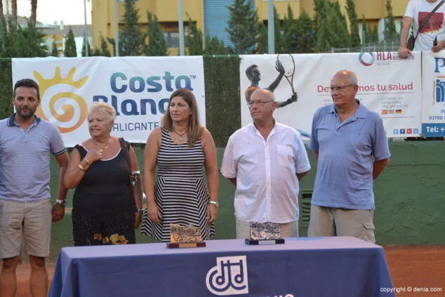 autoridades en el torneo