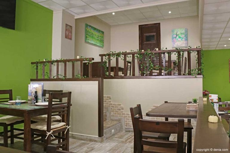Barra y salón Smile