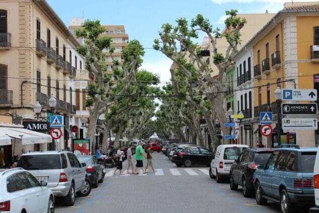 calle marques de campo denia