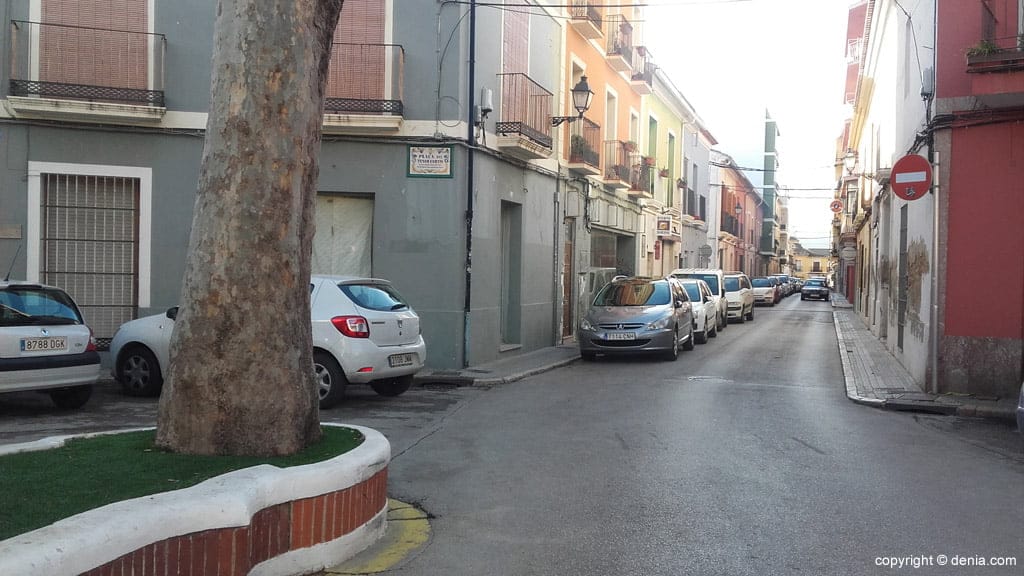 calle pare pere denia