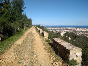 camino de la colonia montgo