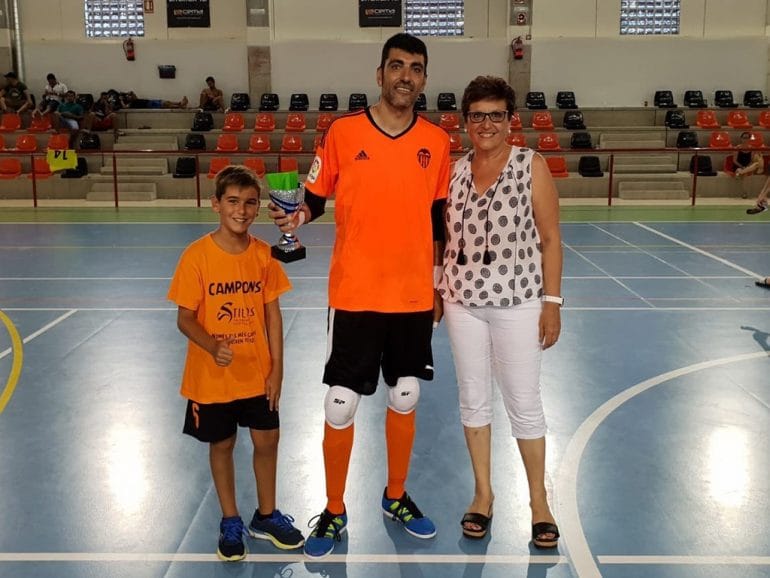Capitán del P Stilos Ràfol subcampeón de las 24 Horas de Ràfol