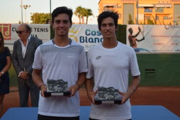 Carlos Sánchez y Pedro Vives