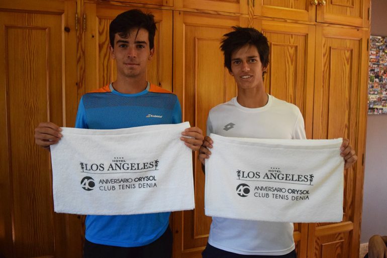 Carlos Sánchez y Pedro Vives finalistas de dobles