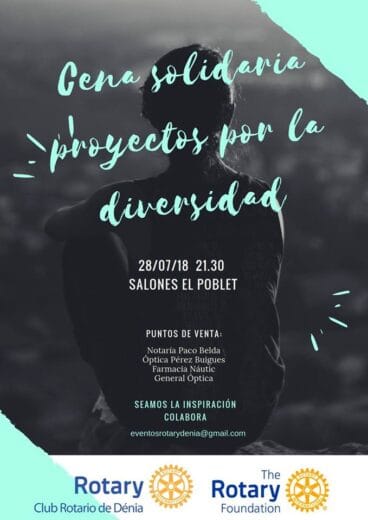 Cena Benéfica Club Rotario Dénia