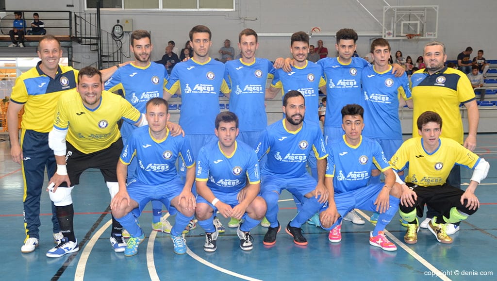 El CFS Dianense estará dirigido desde el banquillo por Salus Madrid 1 cfs dianense de la pasada temporada