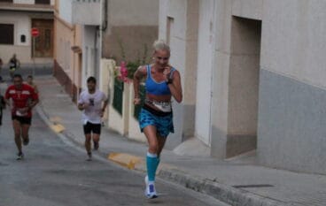 Christelle Mesnage, del Club Atletismo Baleària Diànium