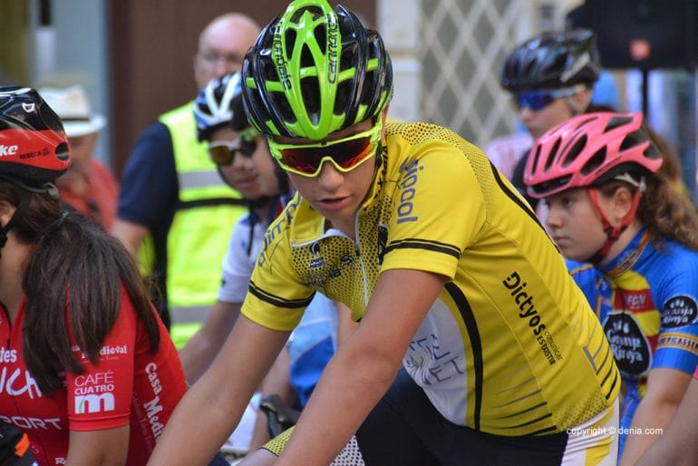 Ciciclista de CC Xàbia
