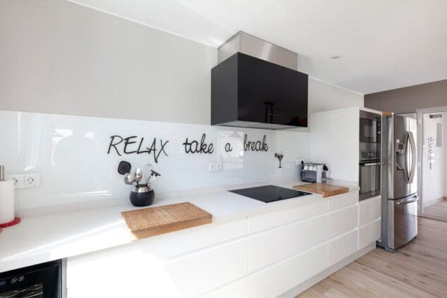 cocina abierta quality rent a villa