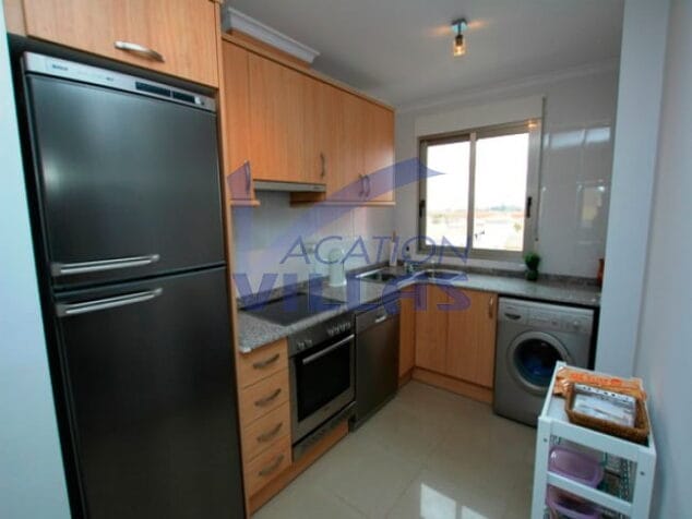 cocina del apartamento vacation villas