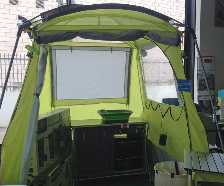 Complementos de camping Carvisa