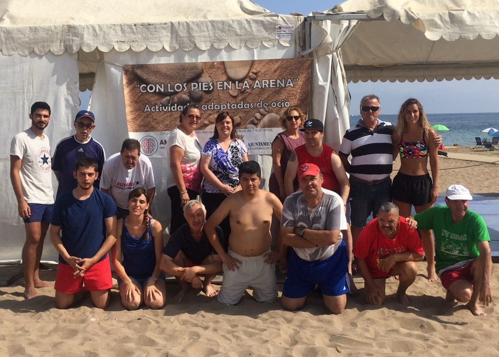 con los pies en la arena 2018