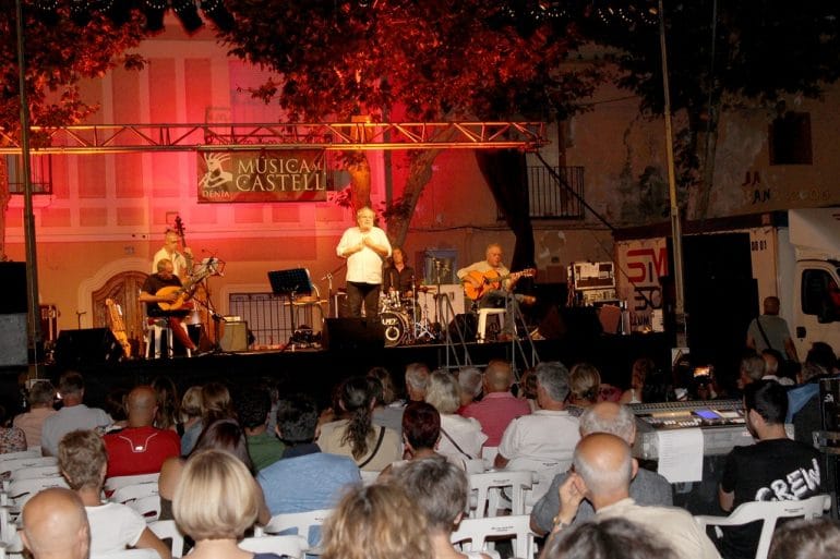 Concierto de Apa en Dénia